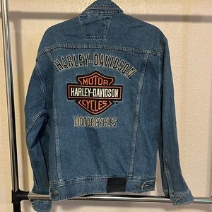 Harley-Davidson Jean jacket, size large